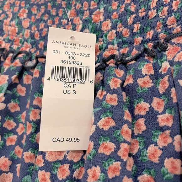 Floral Tiered mini skirt - Picture 3 of 3